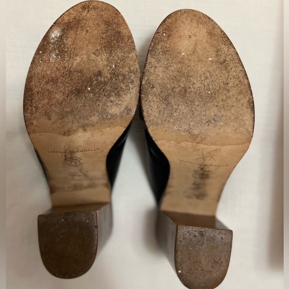 Loeffler Randall Etta Jewel-Embellished Black Mule Sandal - Picture 10 of 11